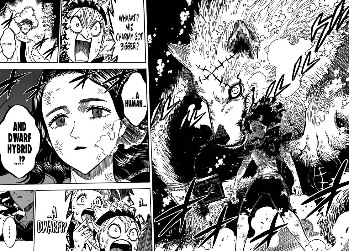 Black Clover Chapter 194 - Page 8