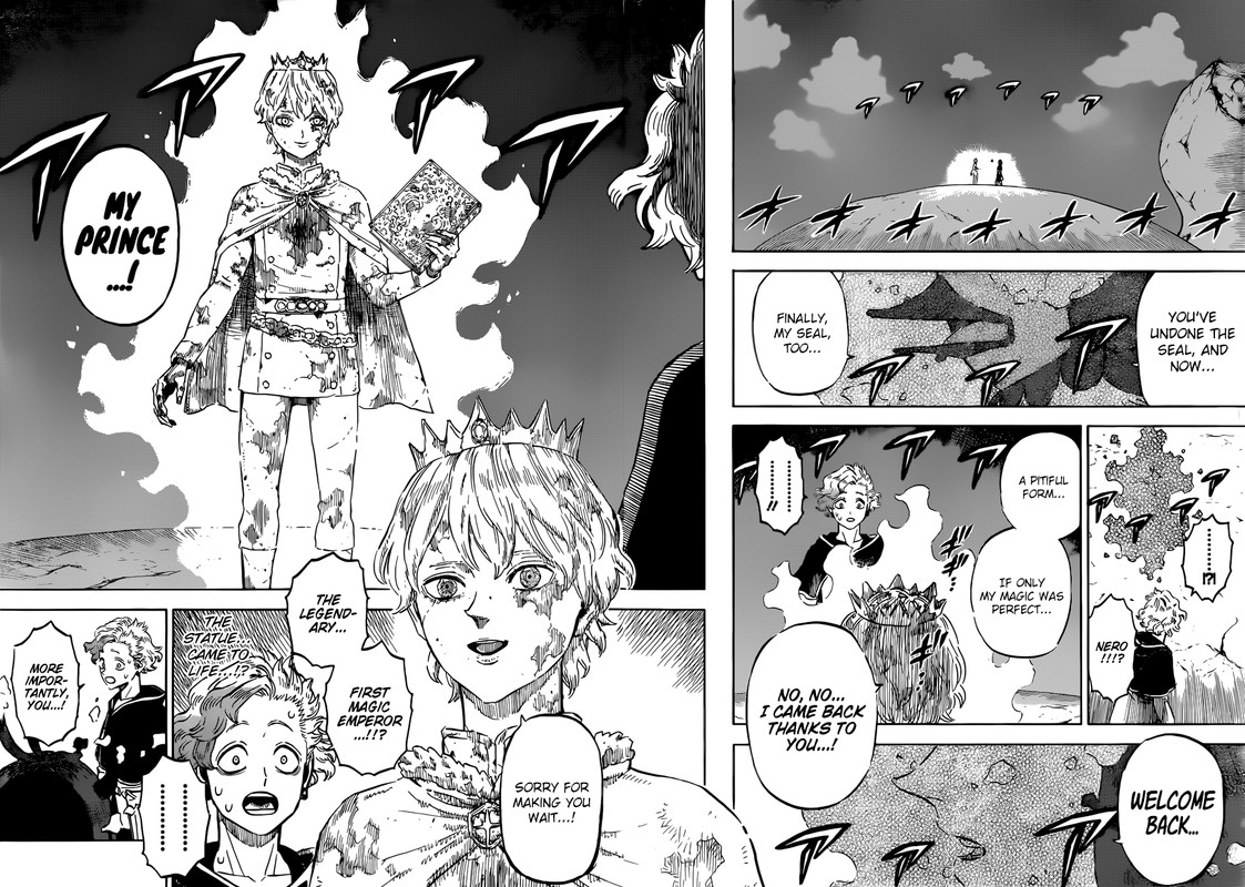 Black Clover Chapter 203 - Page 10