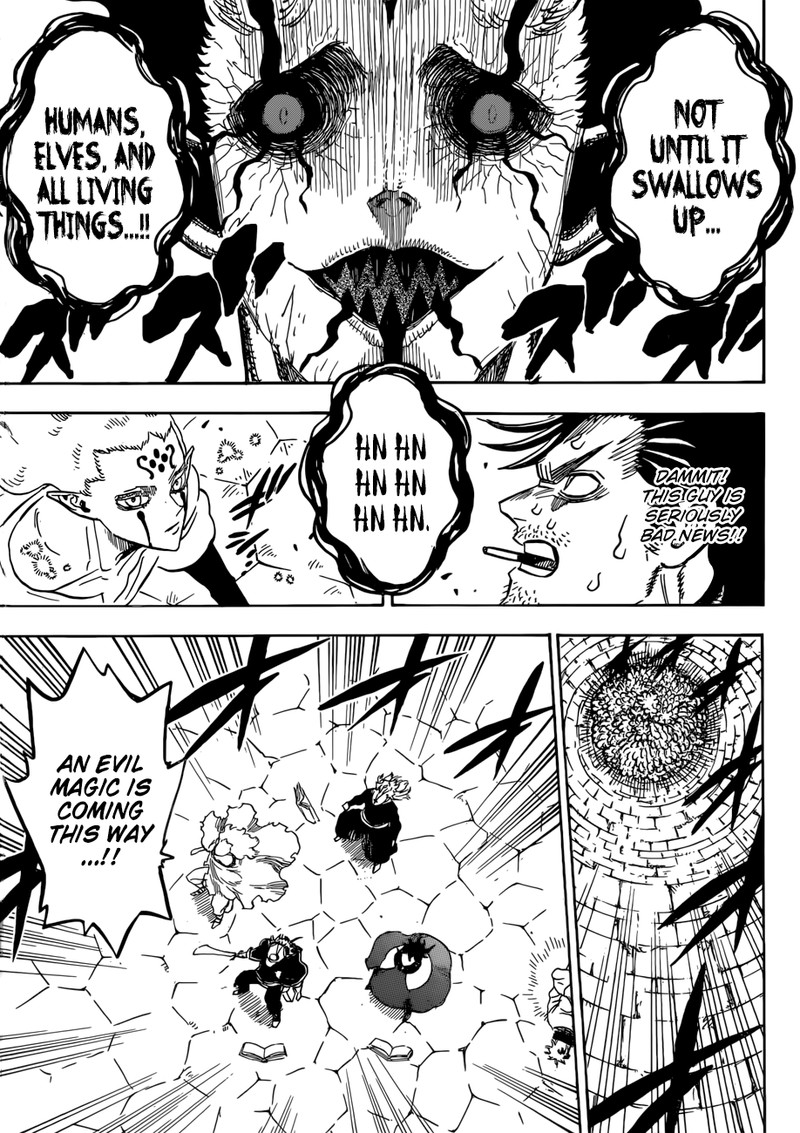 Black Clover Chapter 203 - Page 4