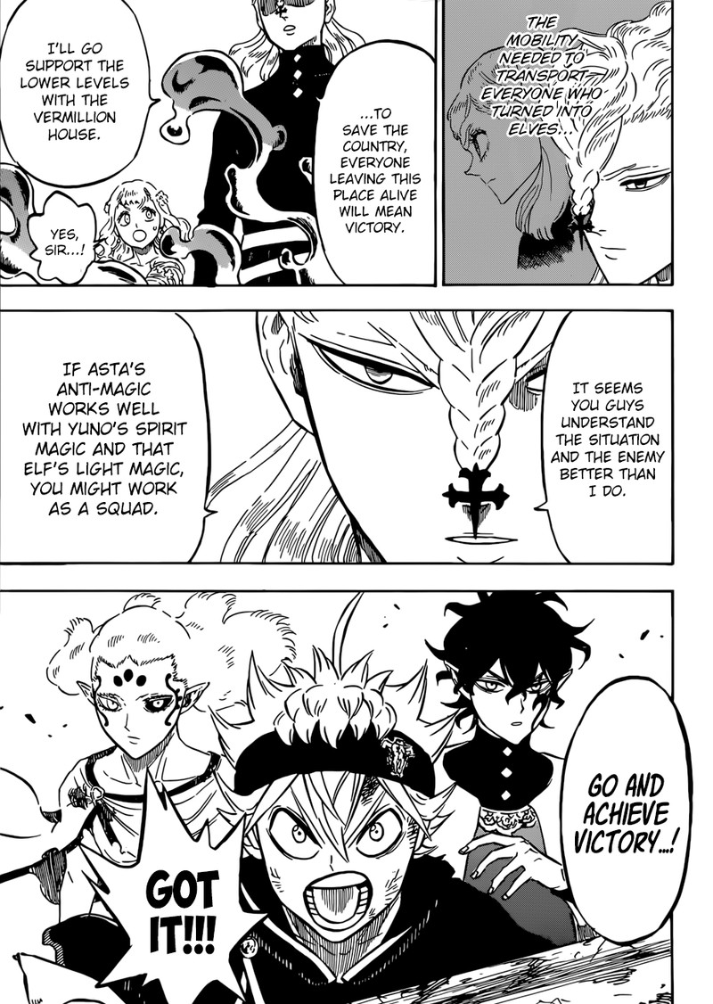 Black Clover Chapter 203 - Page 9
