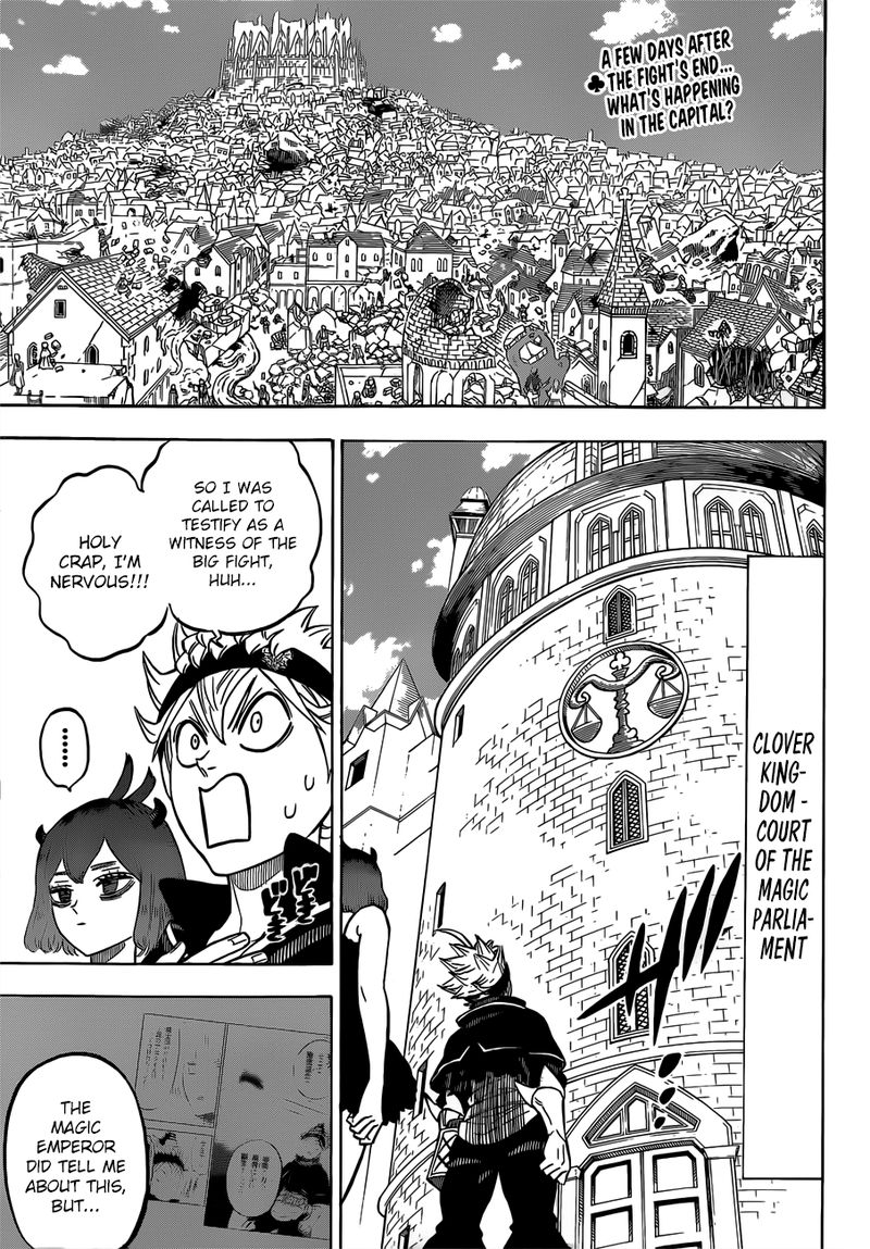 Black Clover Chapter 217 - Page 2