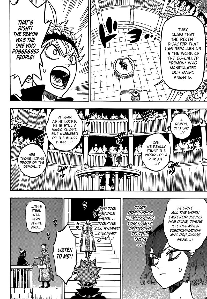 Black Clover Chapter 217 - Page 7