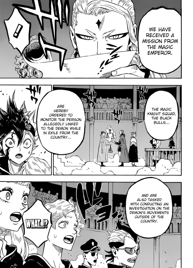 Black Clover Chapter 219 - Page 11