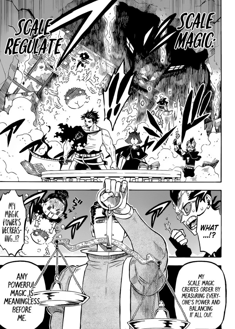 Black Clover Chapter 219 - Page 7