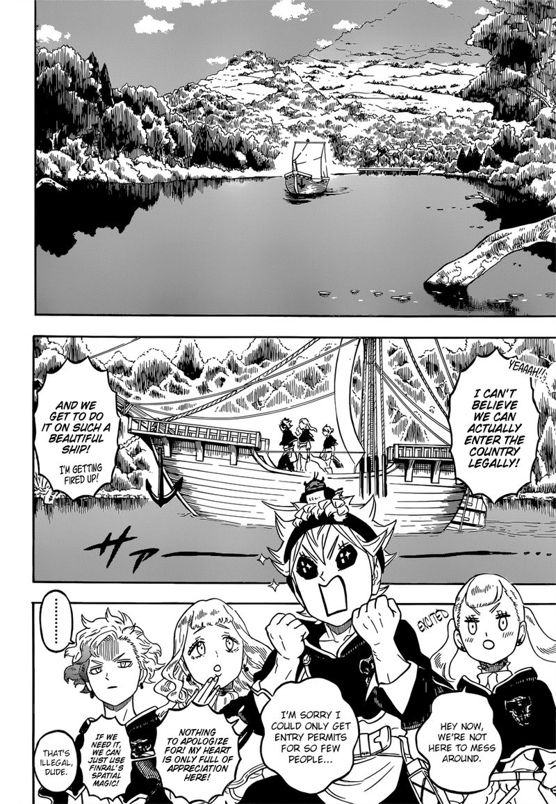 Black Clover Chapter 224 - Page 12