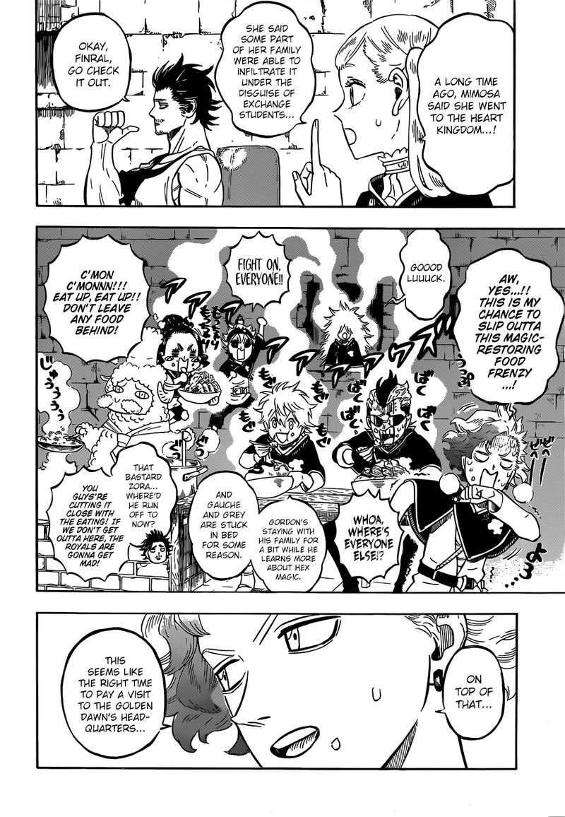 Black Clover Chapter 224 - Page 2