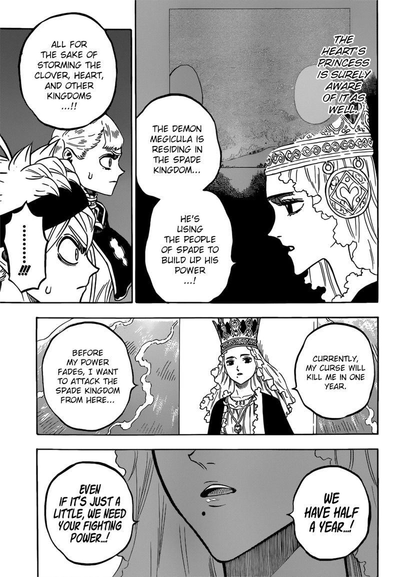 Black Clover Chapter 228 - Page 11