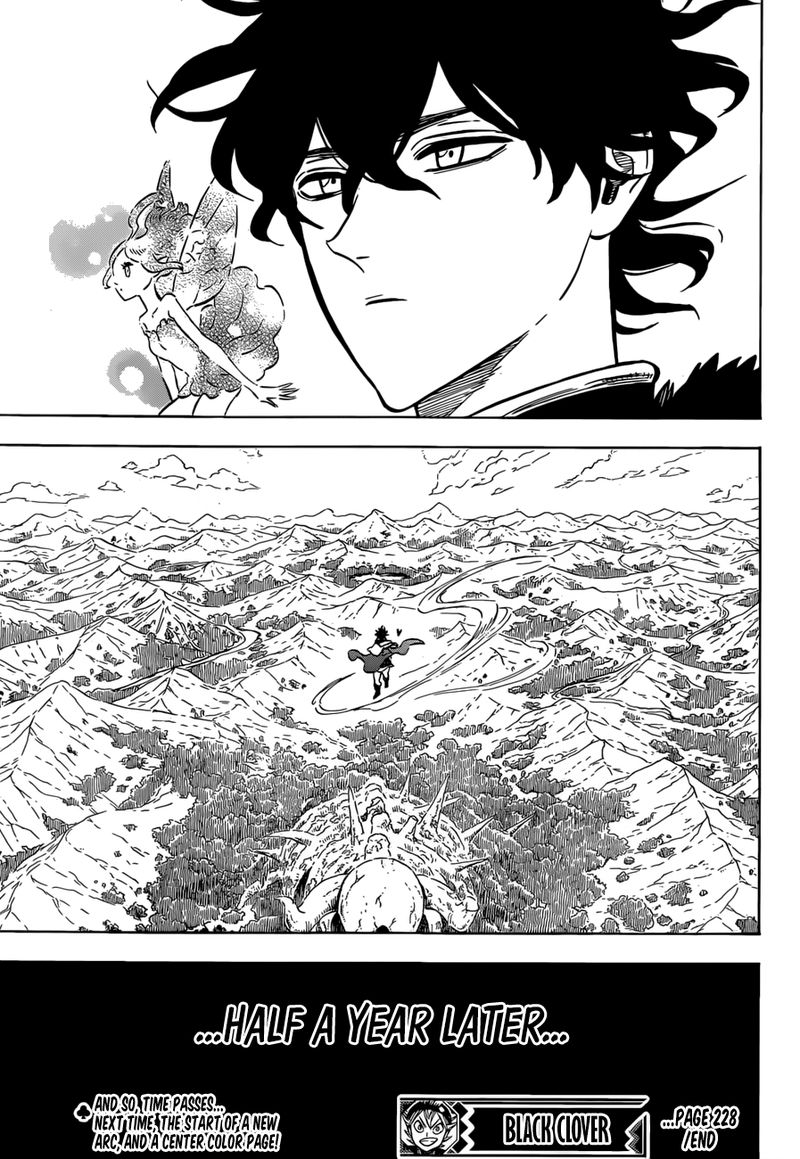 Black Clover Chapter 228 - Page 15