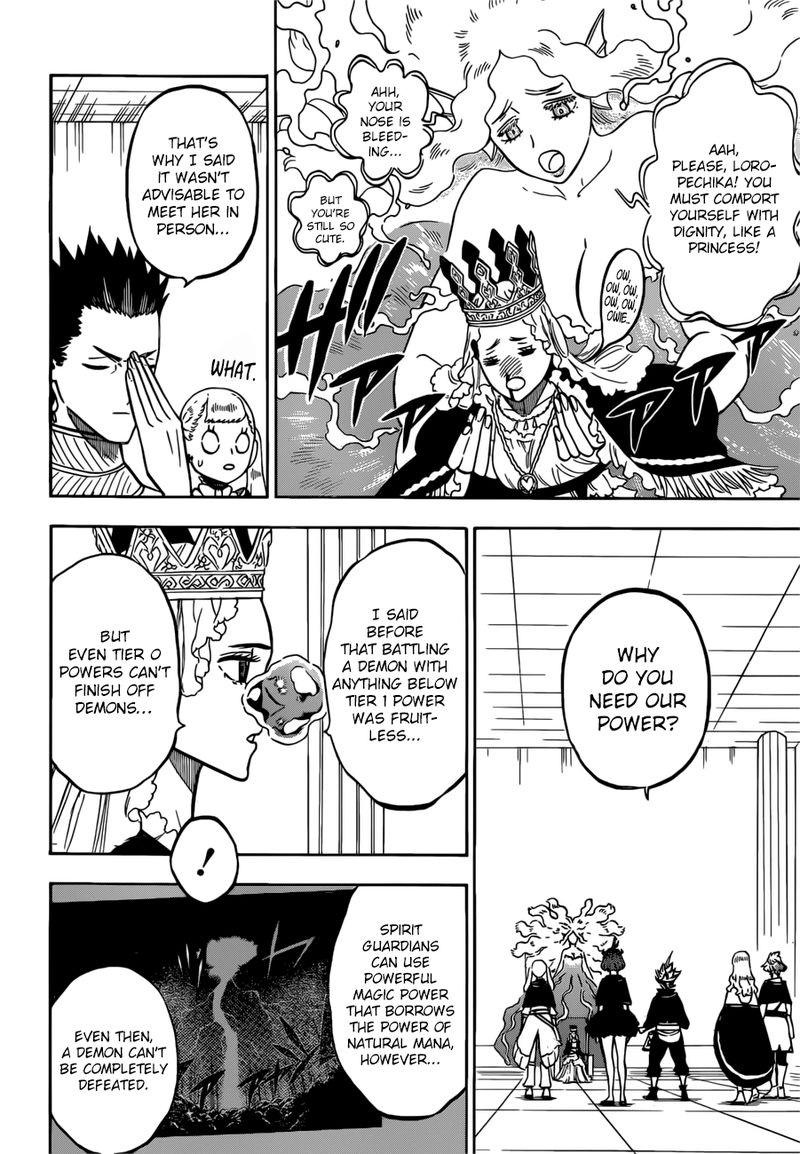 Black Clover Chapter 228 - Page 4
