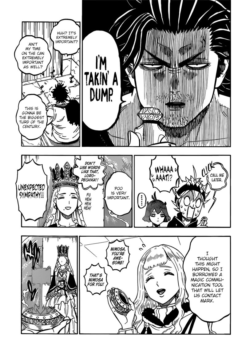 Black Clover Chapter 228 - Page 7