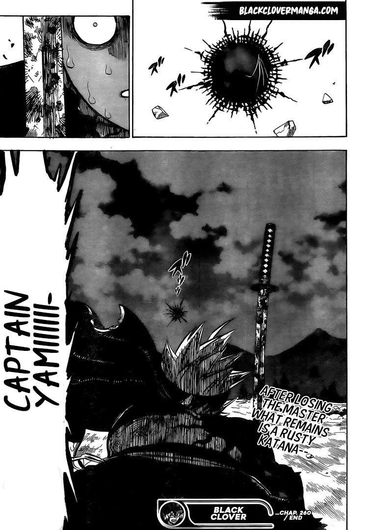 Black Clover Chapter 260 - Page 15