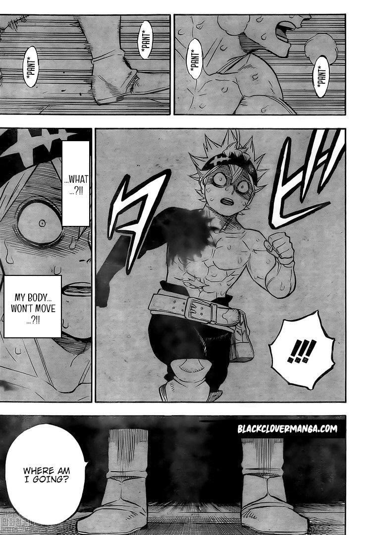 Black Clover Chapter 261 - Page 8