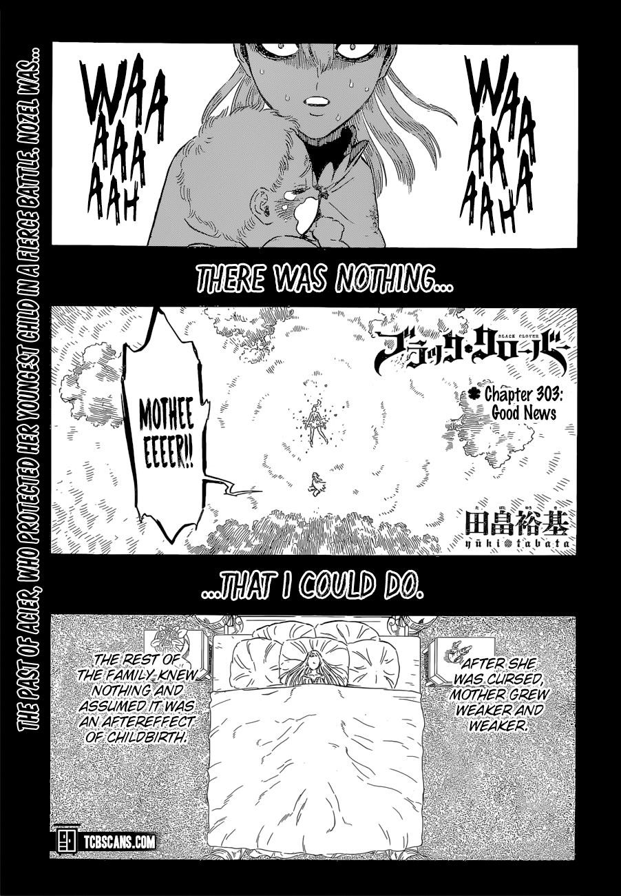 Black Clover Chapter 303 - Page 1