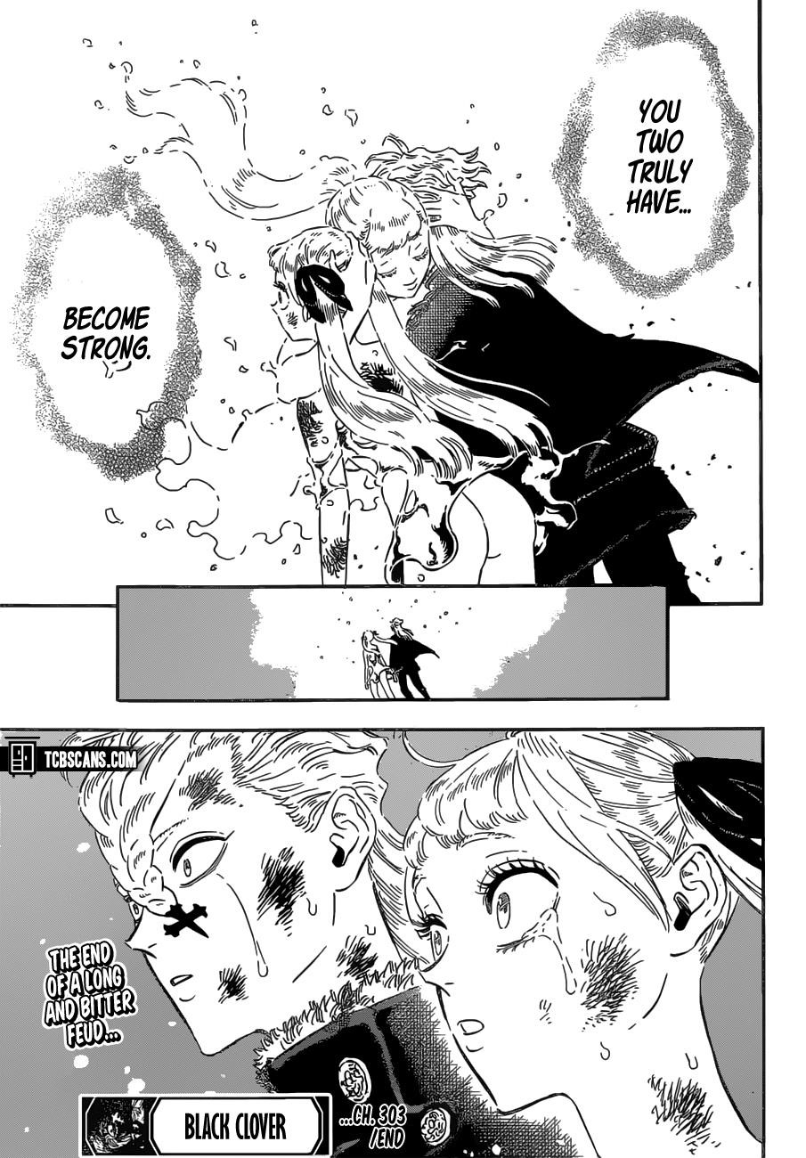 Black Clover Chapter 303 - Page 12
