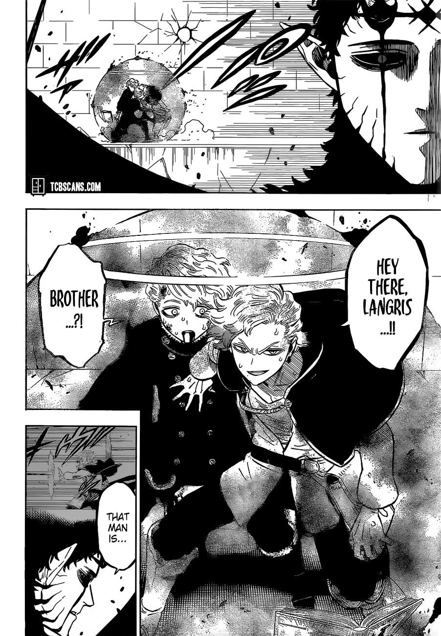 Black Clover Chapter 307 - Page 4