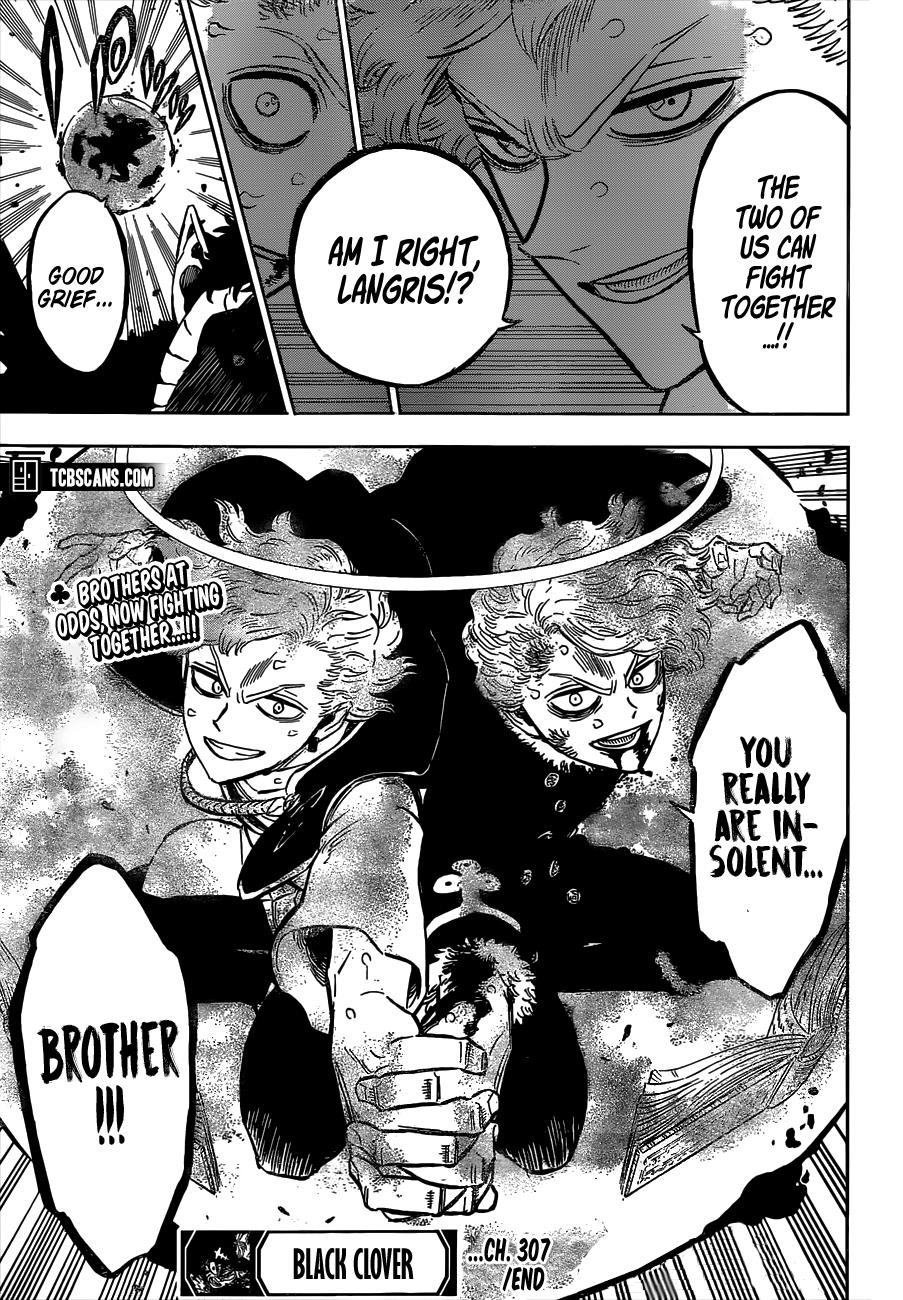 Black Clover Chapter 307 - Page 7