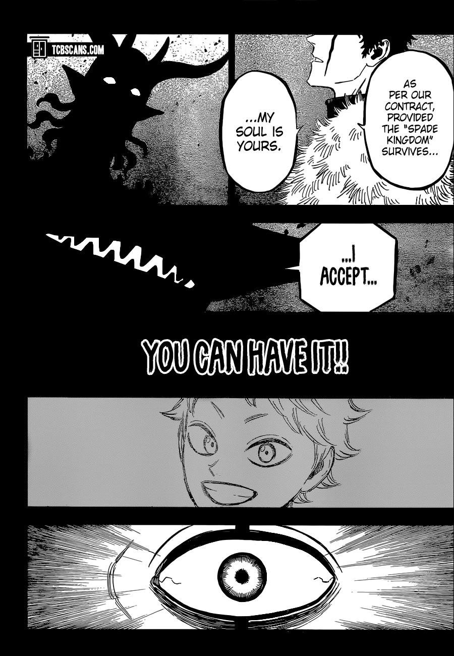 Black Clover Chapter 307 - Page 8