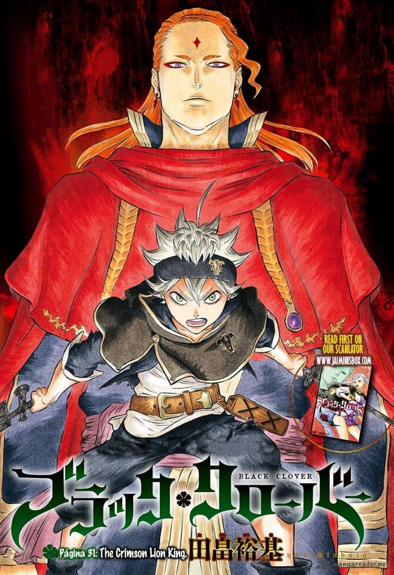 Black Clover Chapter 31 - Page 2