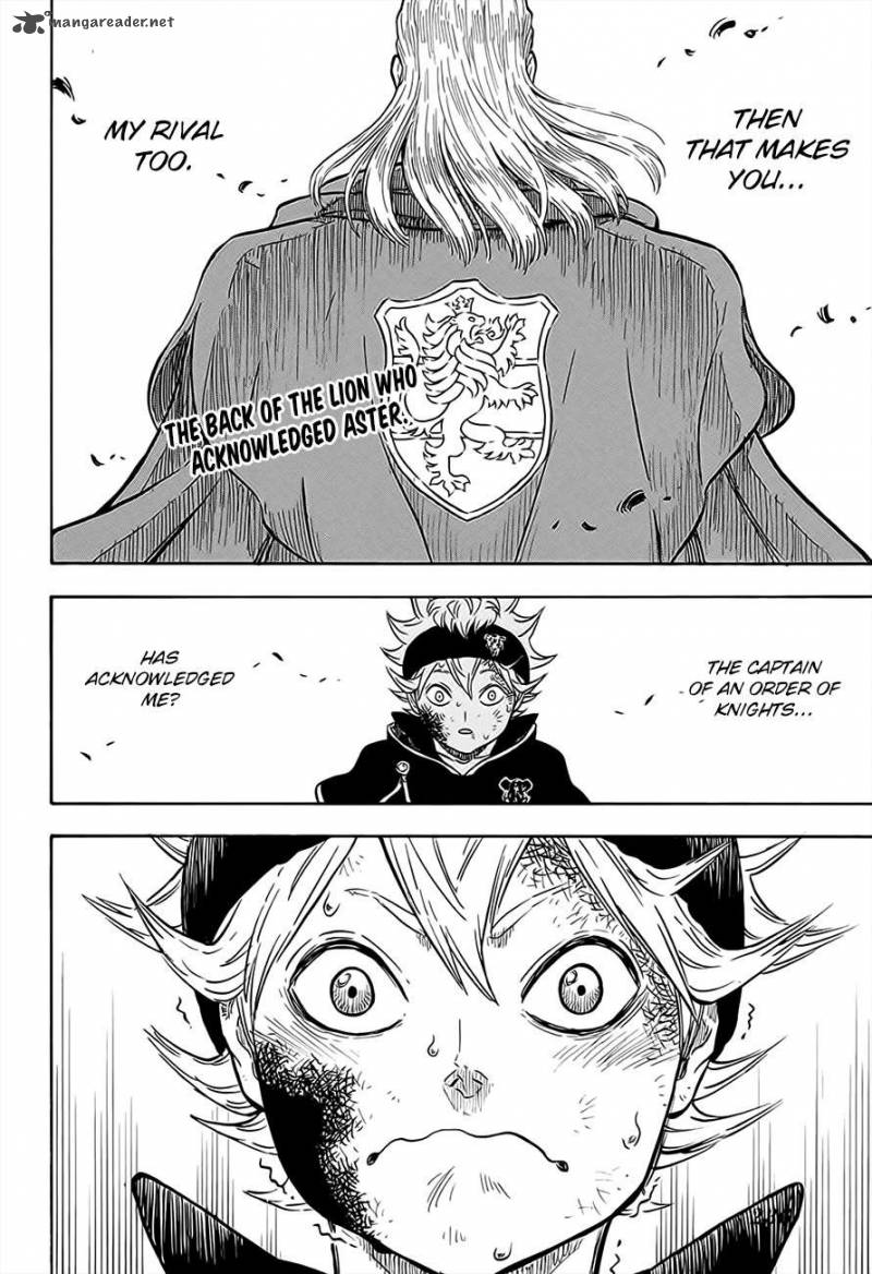 Black Clover Chapter 31 - Page 3