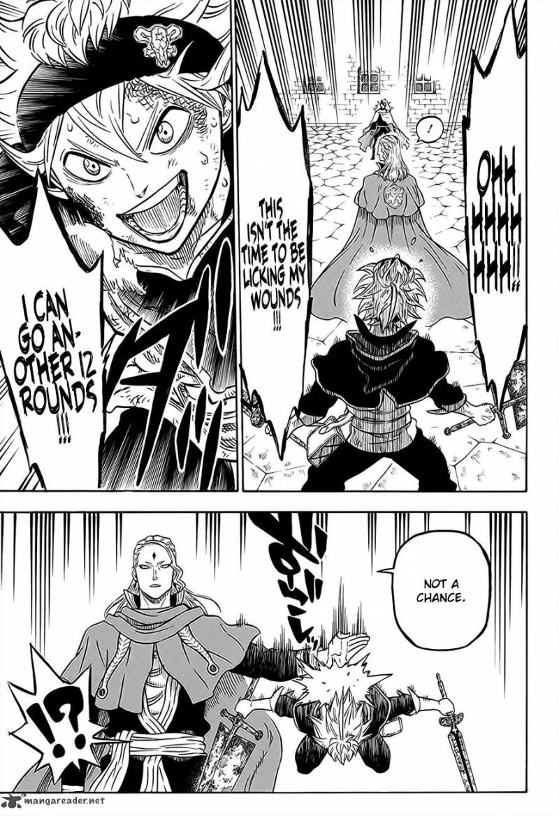 Black Clover Chapter 31 - Page 4