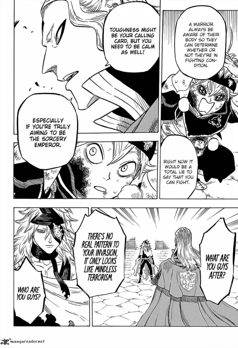 Black Clover Chapter 31 - Page 5
