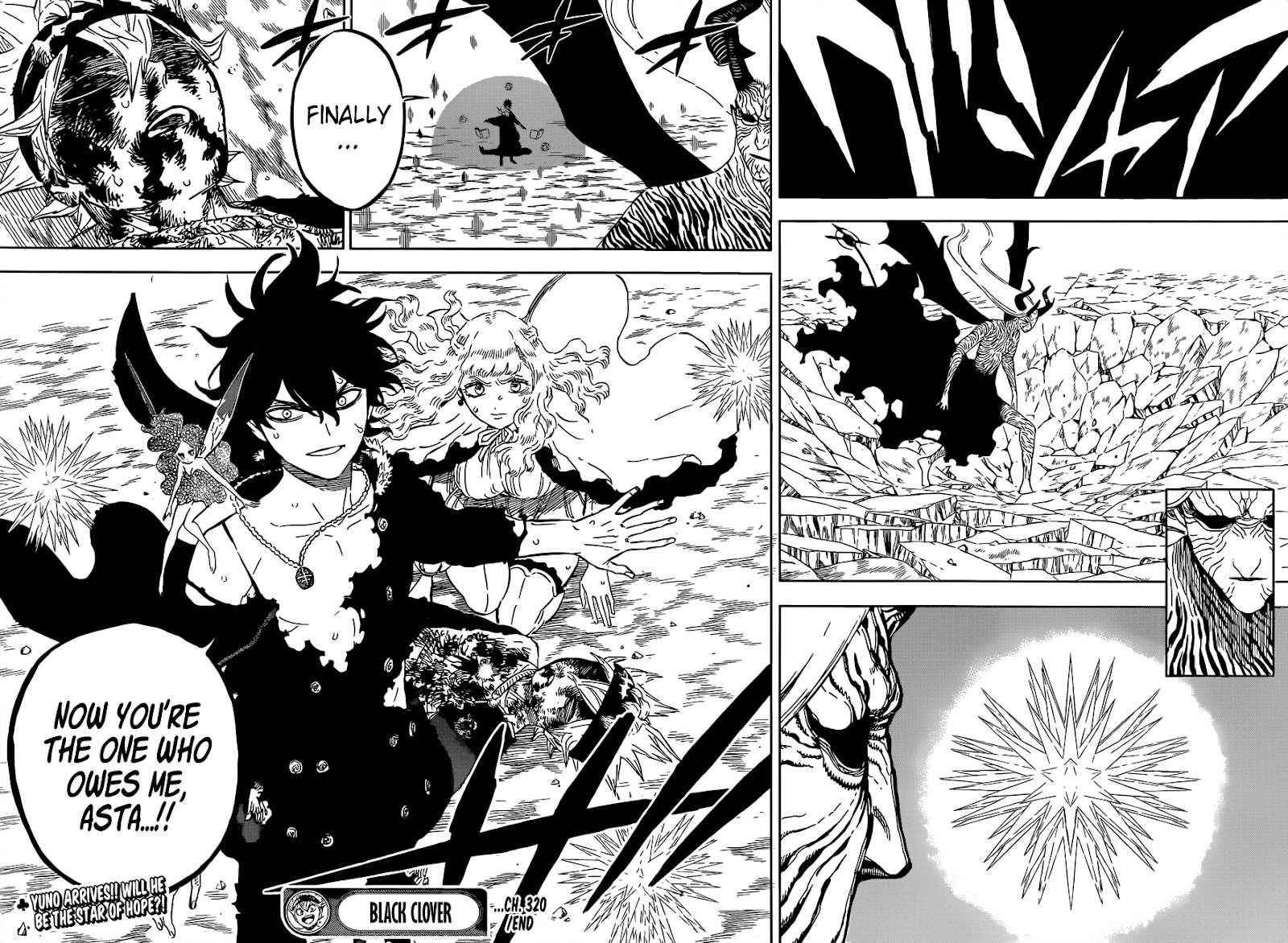Black Clover Chapter 320 - Page 13