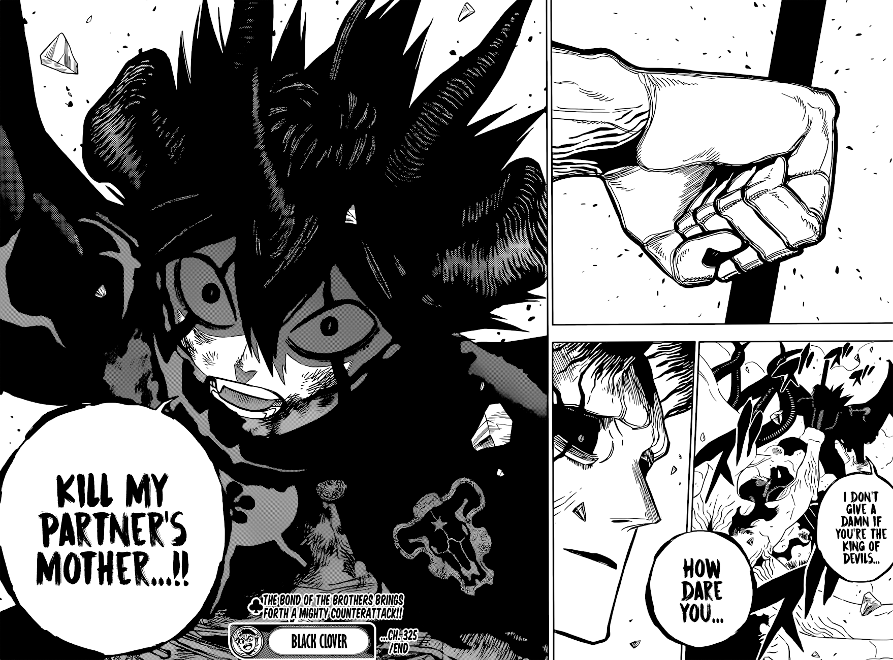 Black Clover Chapter 326 - Page 12