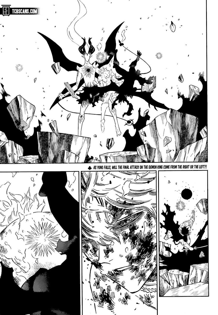 Black Clover Chapter 326 - Page 3