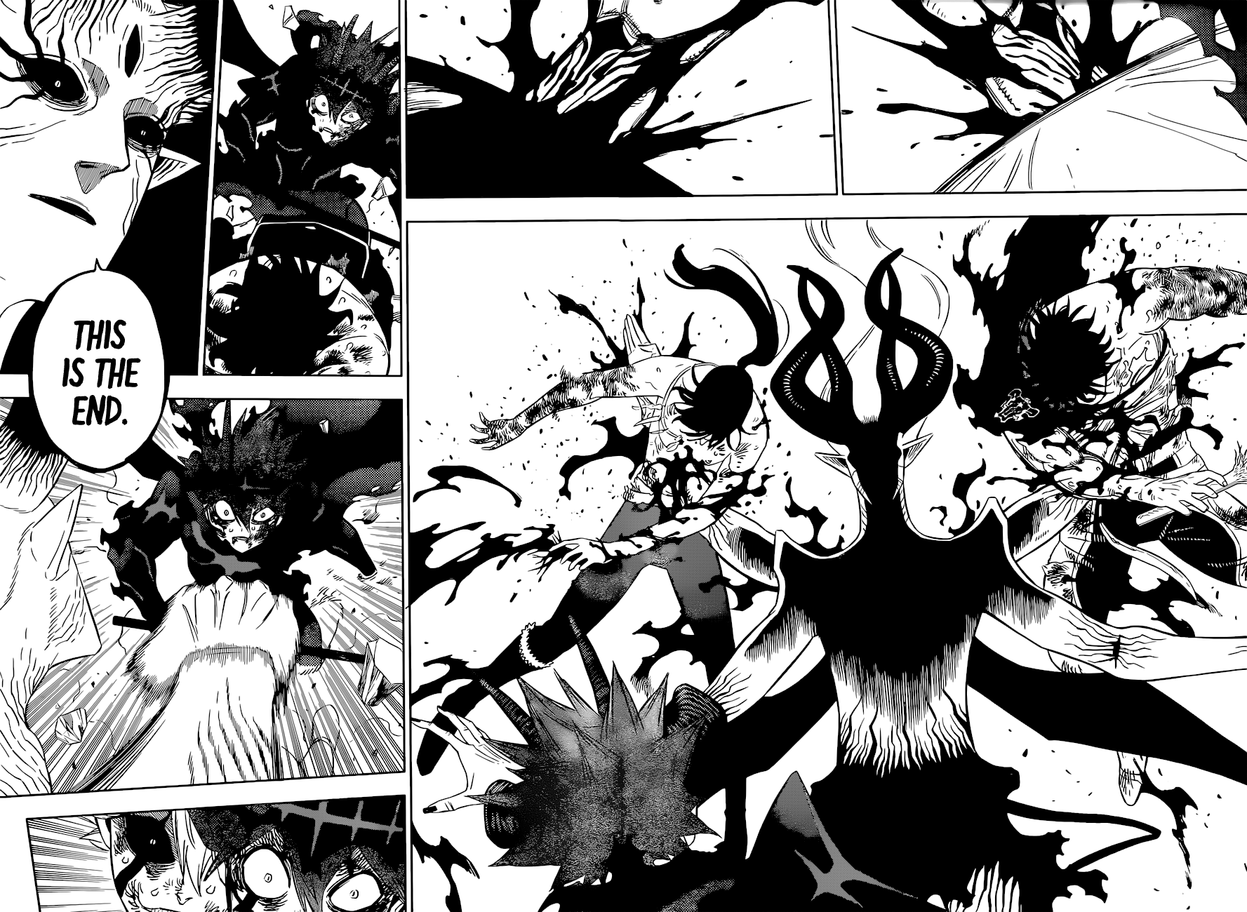 Black Clover Chapter 326 - Page 5