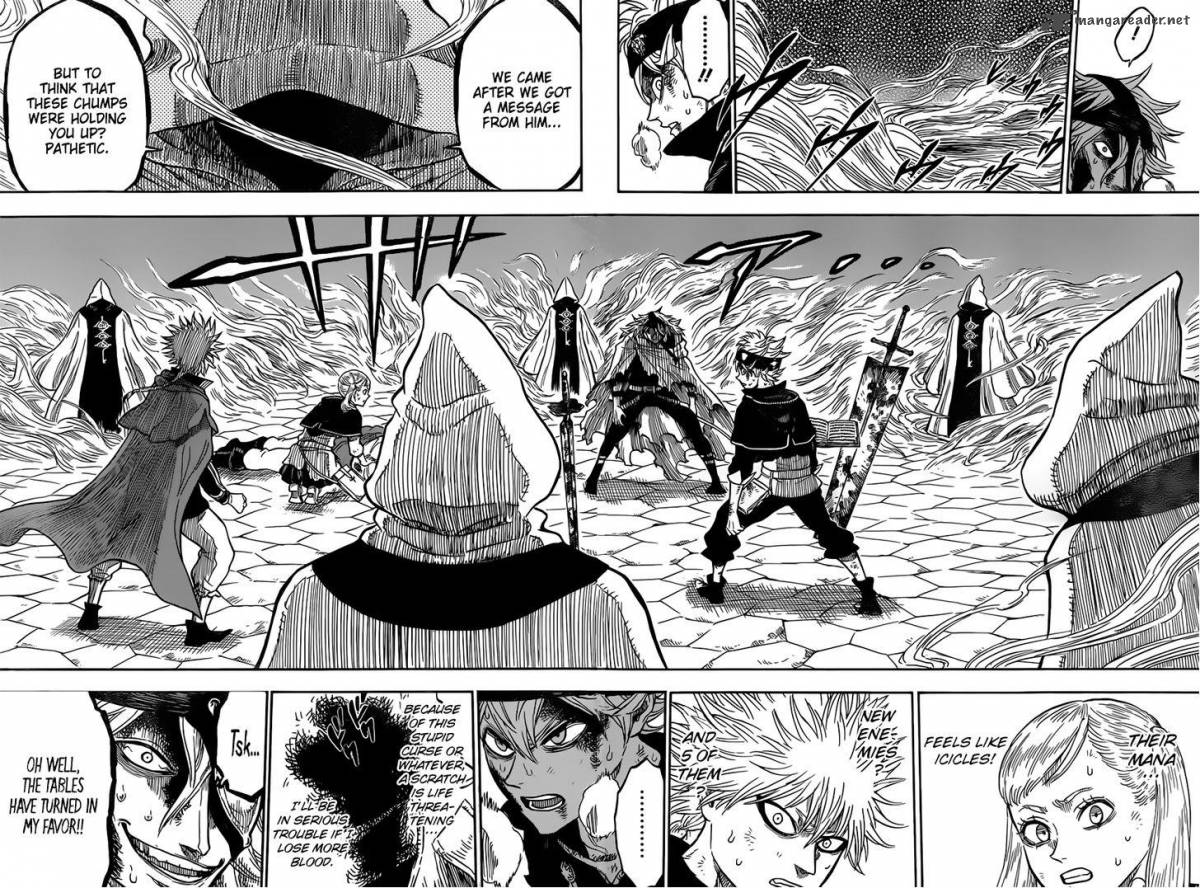 Black Clover Chapter 33 - Page 16