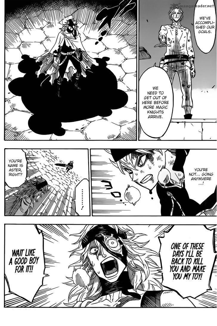 Black Clover Chapter 33 - Page 7