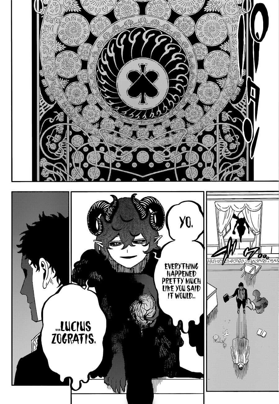 Black Clover Chapter 331 - Page 14