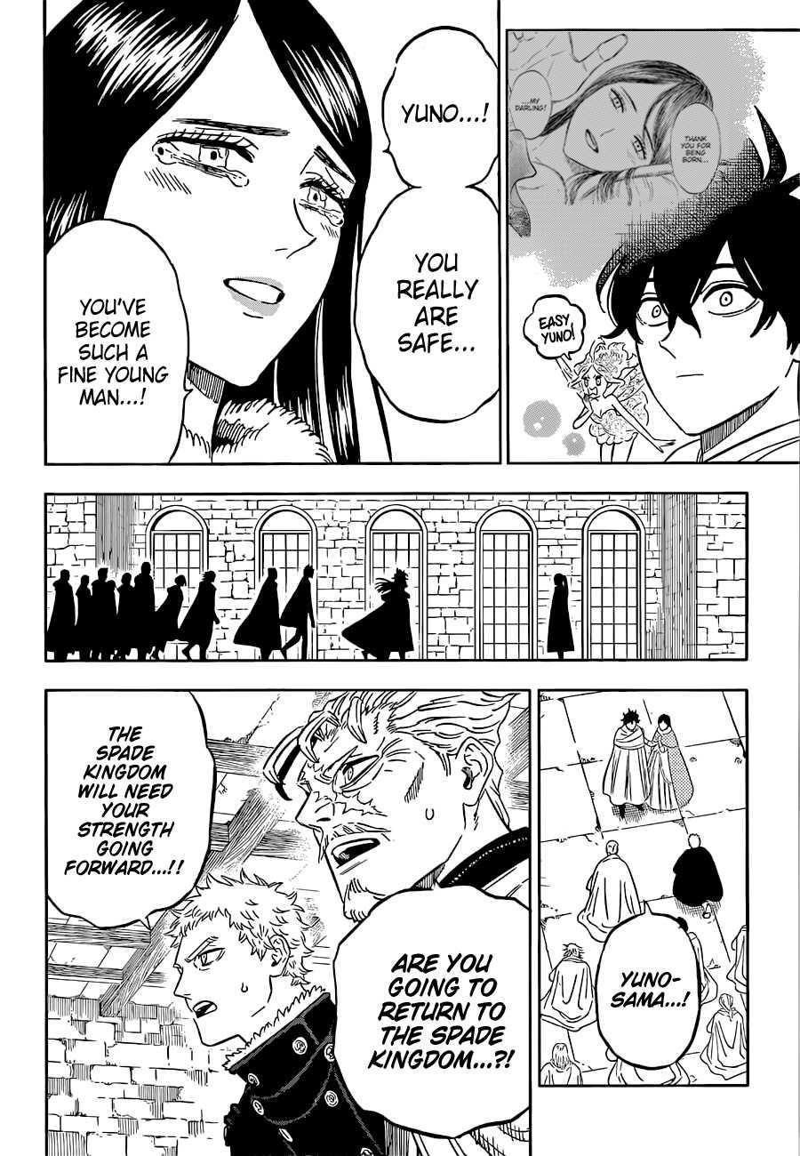 Black Clover Chapter 331 - Page 2