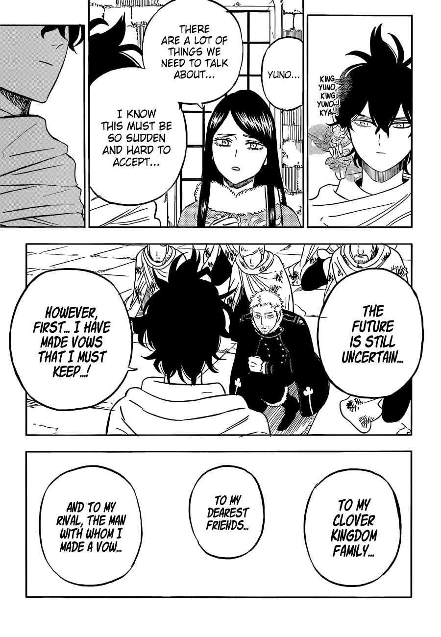 Black Clover Chapter 331 - Page 3