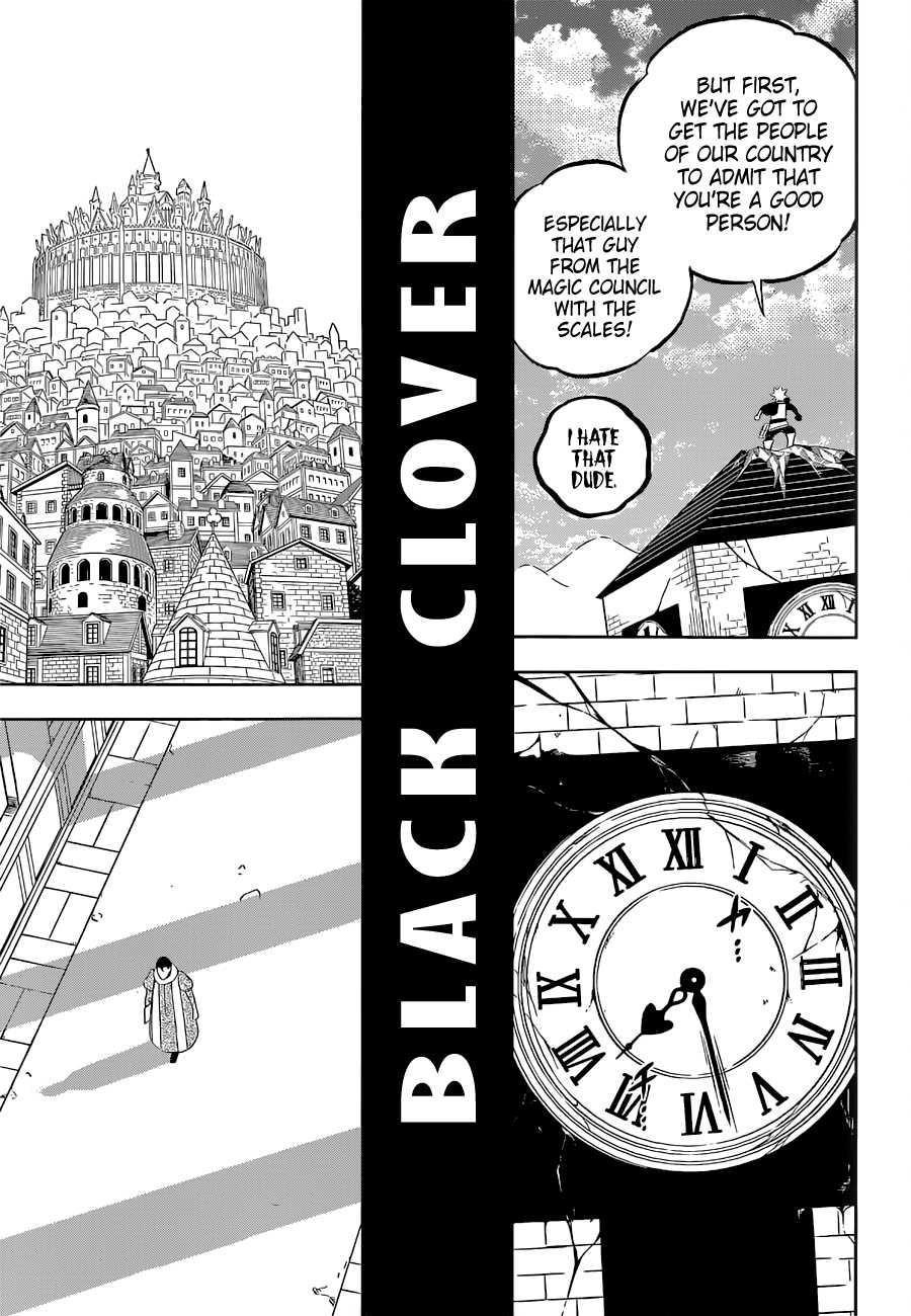 Black Clover Chapter 331 - Page 7