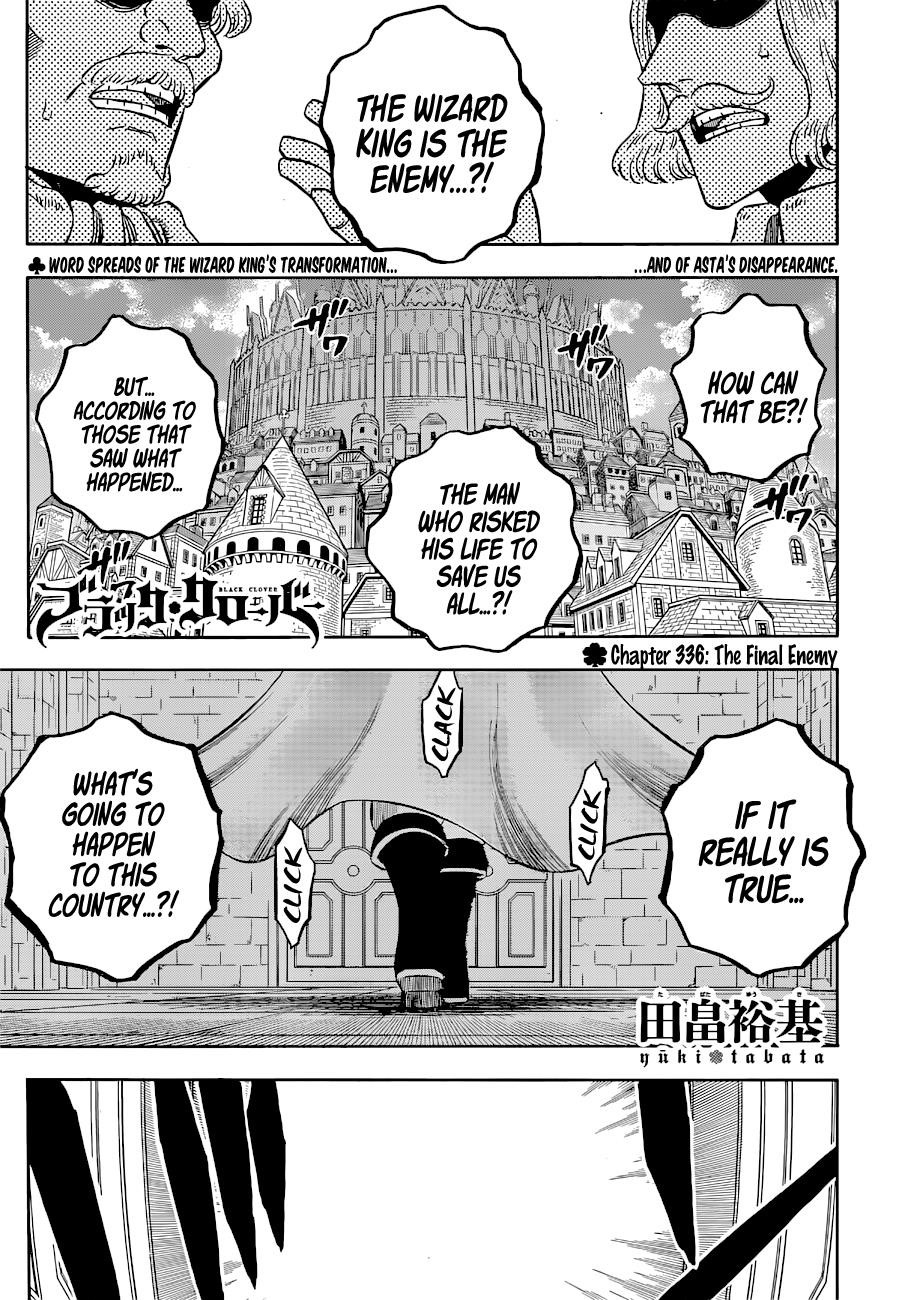 Black Clover Chapter 336 - Page 1