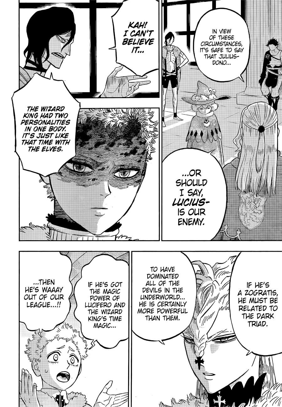 Black Clover Chapter 336 - Page 6