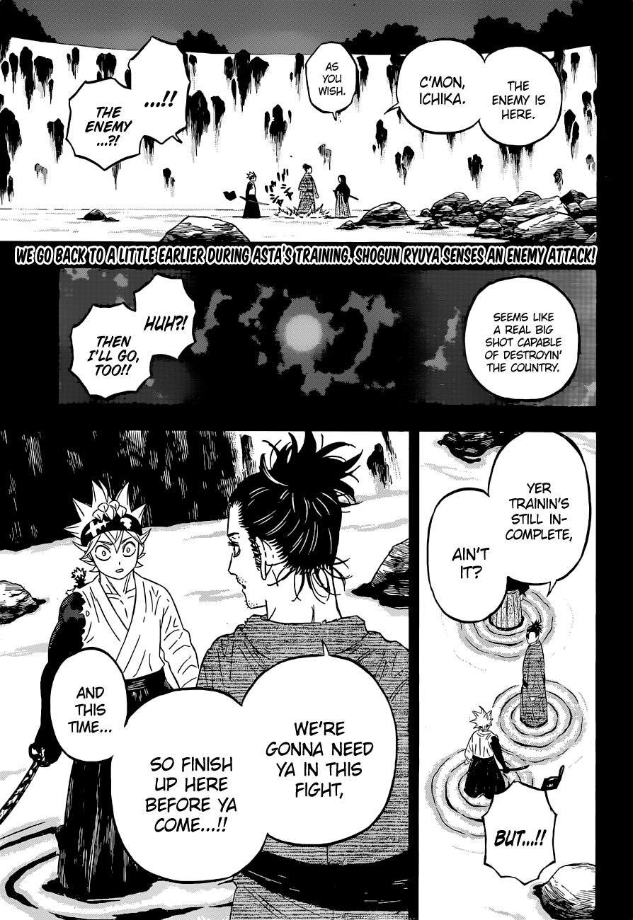 Black Clover Chapter 345 - Page 1