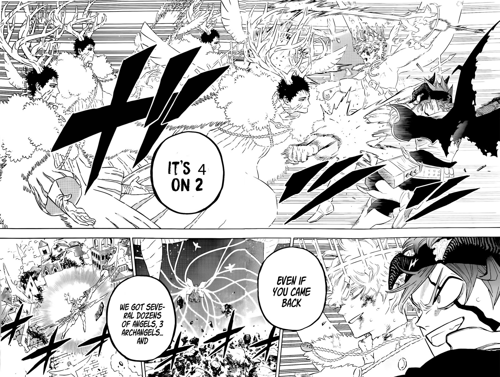 Black Clover Chapter 369 - Page 4