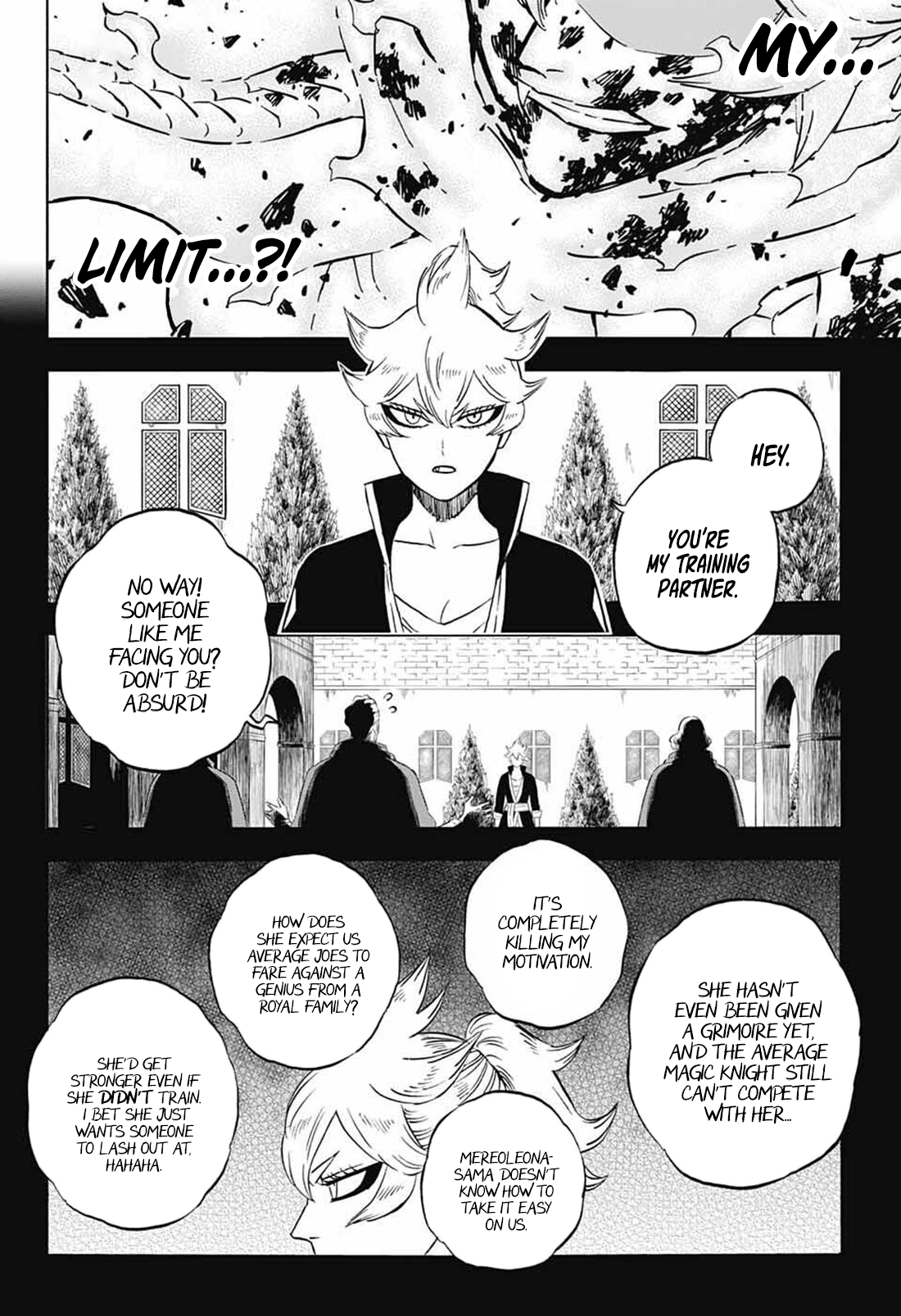 Black Clover Chapter 370 - Page 22