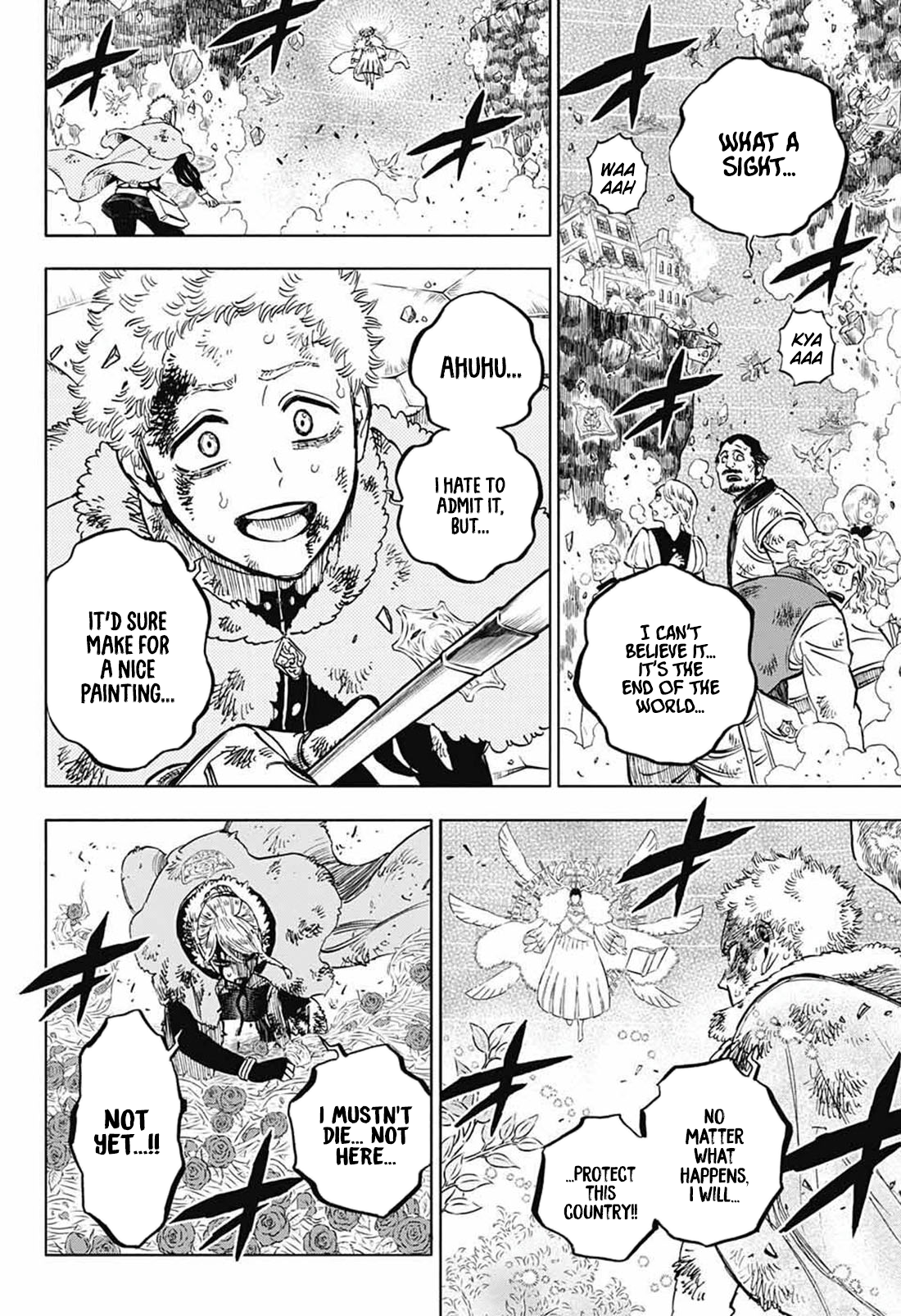 Black Clover Chapter 370 - Page 7