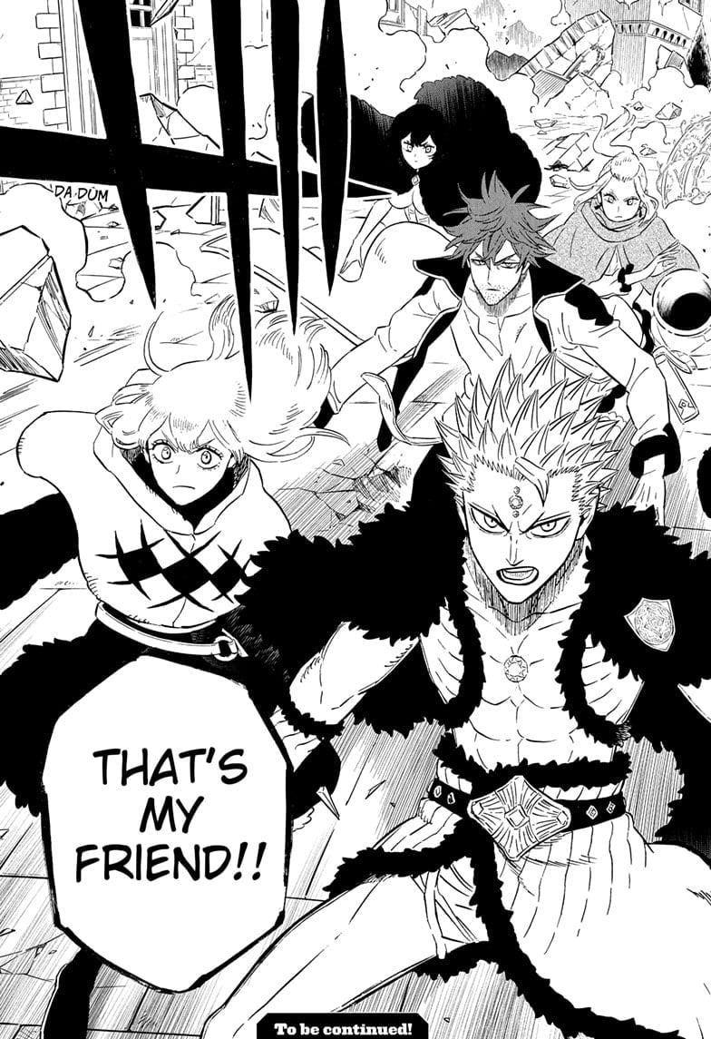 Black Clover Chapter 381 - Page 22