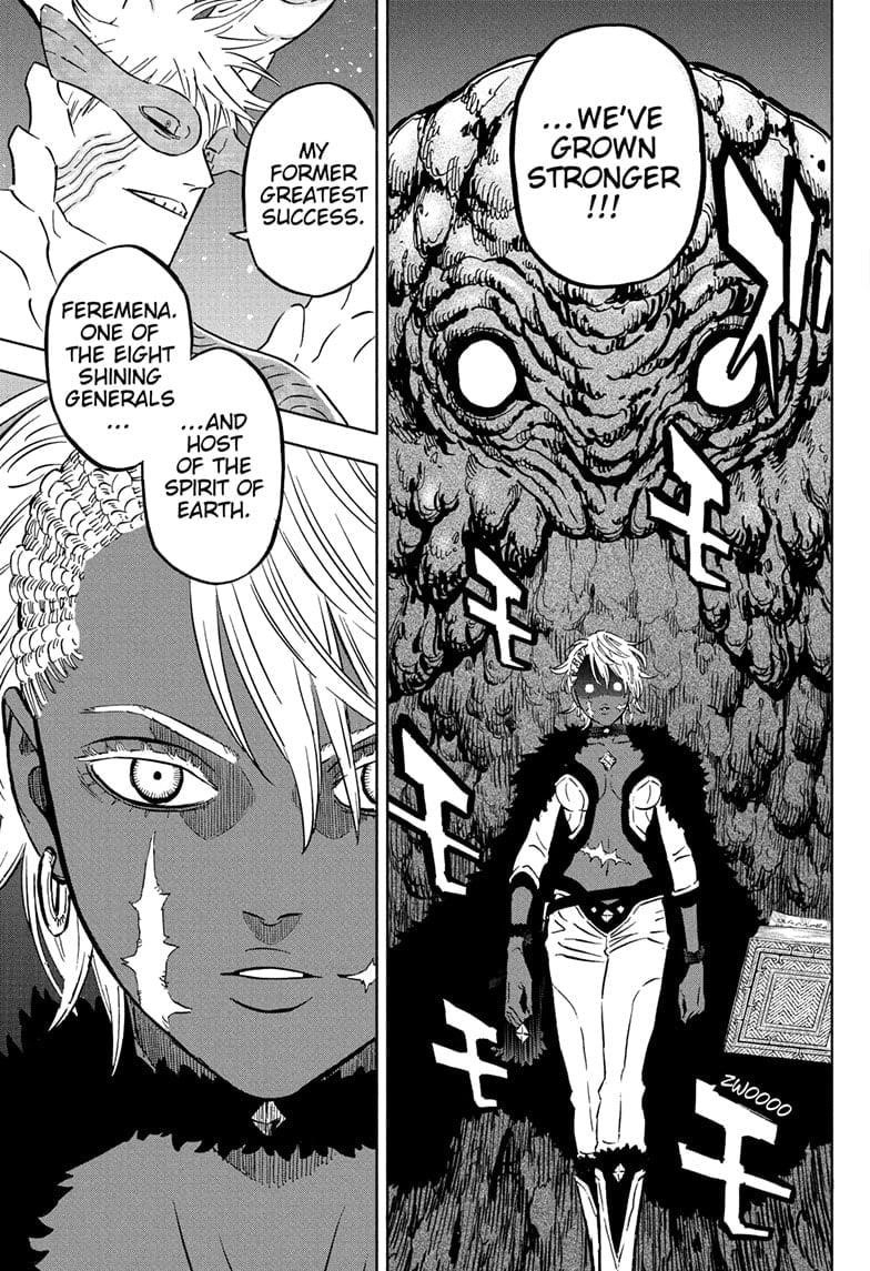 Black Clover Chapter 382 - Page 3