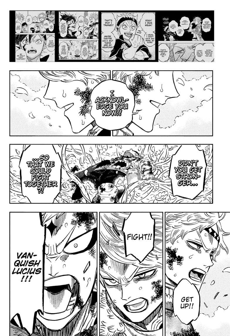 Black Clover Chapter 383 - Page 12