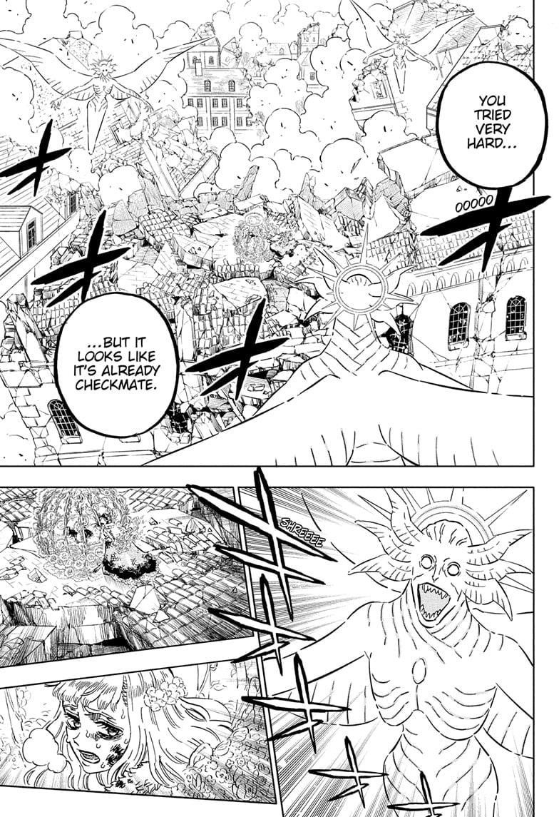 Black Clover Chapter 383 - Page 7