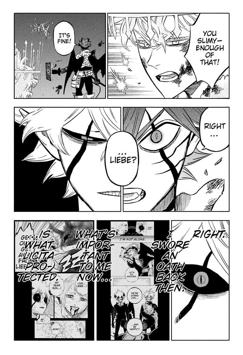 Black Clover Chapter 384 - Page 21