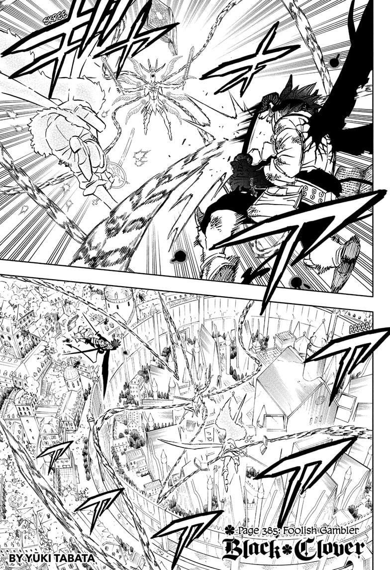 Black Clover Chapter 385 - Page 1