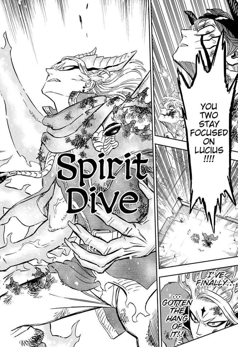 Black Clover Chapter 386 - Page 6