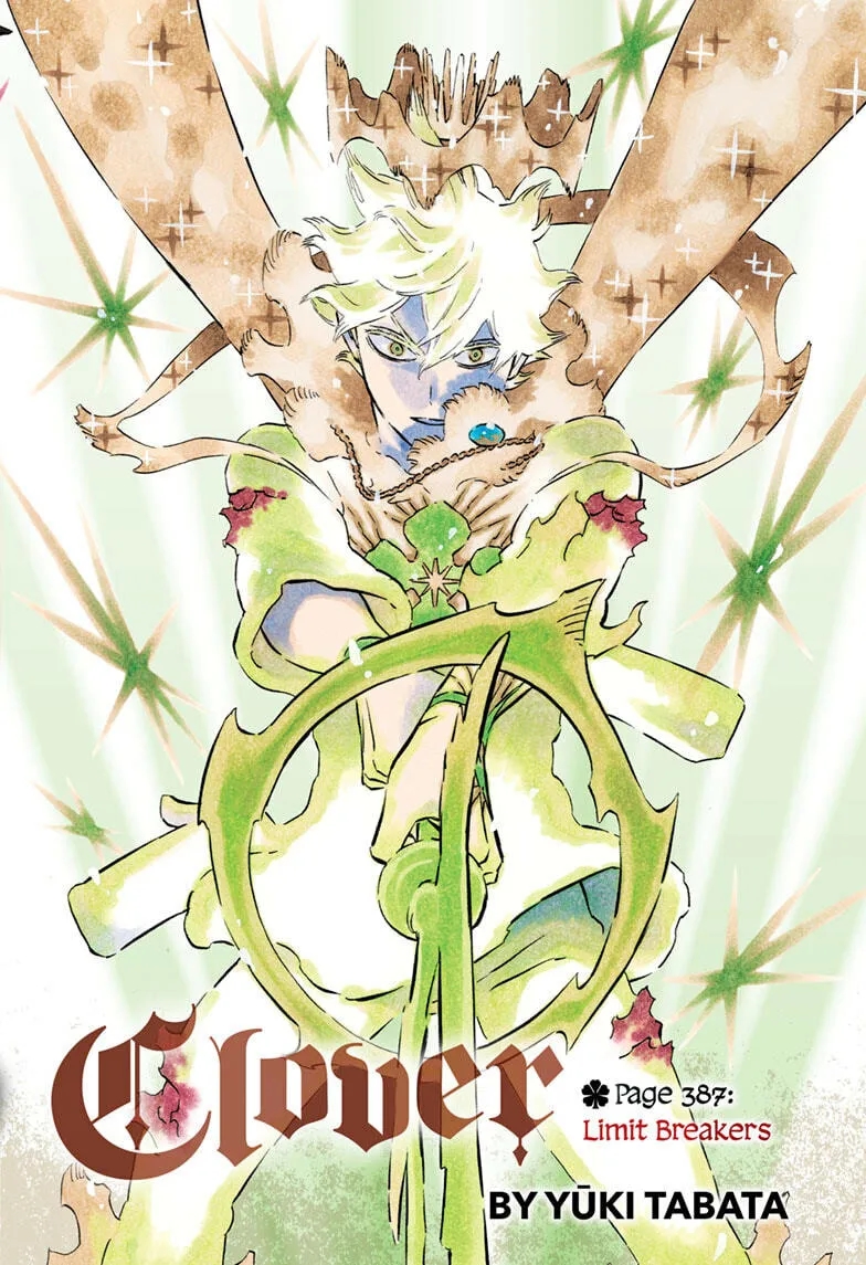 Black Clover Chapter 387 - Page 1