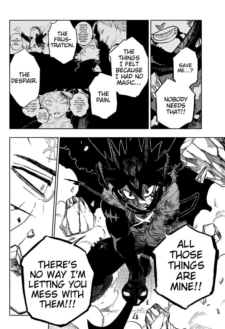 Black Clover Chapter 387 - Page 17